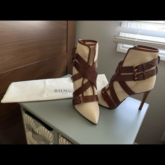 Balmain booties - Picture 3 of 8
